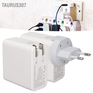 Taurus307 X82 40W USB A Charger 8 Port หัวชาร์จแบบพกพา Travel Fast สำหรับโทรศัพท์มือถือแท็บเล็ต