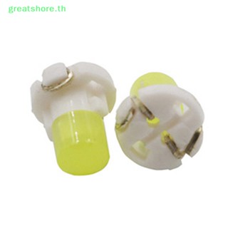 Greatshore แผงแดชบอร์ดรถยนต์ T3 T4.2 COB LED 12V 10 ชิ้น