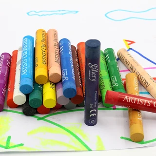 Mungyo 12/25/50 สี Soft Oil Pastel Professional ภาพวาด Art Crayon Artist Drawing Art Supplies