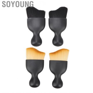 Soyoung Car Interior Detailing Brush  Crevice Dust  Soft Bristle Simple Storage for Vehicle