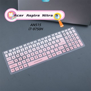 แผ่นครอบคีย์บอร์ด สําหรับโน้ตบุ๊ก Acer Aspire Nitro 5 AN515-55 54 43 44 AN517-51 52 15.6 นิ้ว 17.3 นิ้ว [CAN]