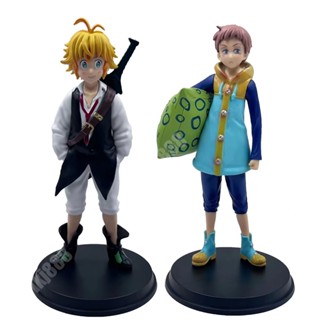 โมเดลฟิกเกอร์ Meliodas The Seven Deadly Sins Action King ของเล่นสําหรับเด็ก