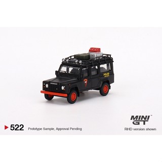 MINI GT No.522 Land Rover Defender 110  Mobile Brigade Corps (KORPS BRIMOB) - EMS Exclusive MGT00522