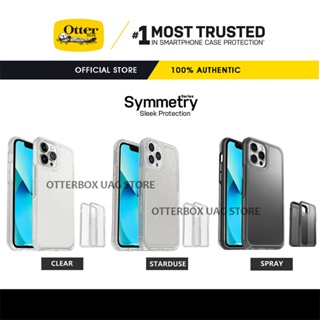 เคส OtterBox รุ่น Symmetry Clear/Stardust Series - iPhone 14 13 12 Pro Max / 14 Pro / 14 Plus / 14 / 13 12 Mini / 11 Pro Max / XS Max / XR / XS / X
