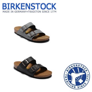 Birkenstock Arizona รองเท้าแตะ รองเท้าชายหาด หนัง กันลื่น แฟชั่น สําหรับผู้ชาย และผู้หญิง