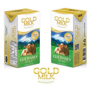 🎉 ส่งฟรี! 10 แถม 1 ลัง ปริมาณพิเศษ 200 ml  Goldmilk โกลด์มิลค์เกิร์นซี่ นมวัวแท้ 💯% เด็กแพ้โปรตีนนม