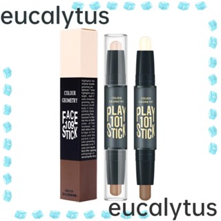 Eucalytus1 ไฮไลท์ คอนทัวร์ ไฮไลท์จมูก แบบสองหัว สําหรับแต่งหน้า