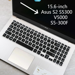 แผ่นแพทช์ซิลิโคน แบบนิ่ม บางพิเศษ 15.6 นิ้ว คุณภาพสูง สําหรับแล็ปท็อป Asus S2 S5300 V5000 S5-300F [CAN]