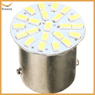 Breeze หลอดไฟเลี้ยว Led 1156 Ba15s 22smd 3014 สําหรับติดป้ายทะเบียนรถยนต์ รถจักรยานยนต์