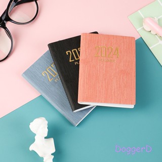 Doggerd สมุดโน้ต ตารางภาษาอังกฤษ a7 ปีใหม่ 2024