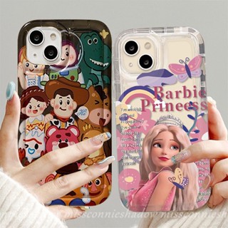 เคสมือถือ แบบนิ่ม ลายเจ้าหญิงบาร์บี้ หรูหรา สําหรับ Realme C35 C25 C17 C21Y 5i C53 C55 C25s 7i 5s 9i 6i 5 C25Y C20 C33 C12 C30S C11 C30 C1 C2 C15 C3