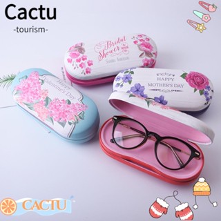 Cactu 2 In 1 แว่นตาอ่านหนังสือ คอนแทคเลนส์ หนัง อเนกประสงค์ สองชั้น สําหรับผู้หญิง