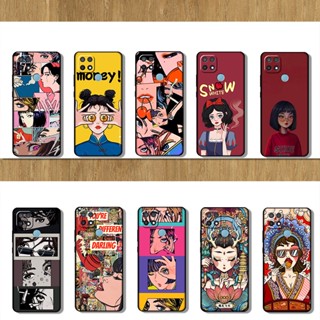 เคสโทรศัพท์มือถือแบบนิ่ม TPU ลายการ์ตูนอนิเมะ สําหรับ Realme X50 X50M X3 Q3