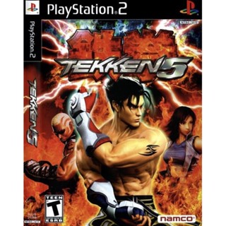 แผ่นเกมส์ TEKKEN ภาค 5 Ps2