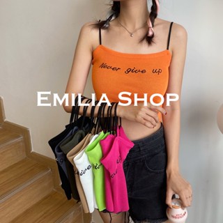 EMILIA SHOP  เสื้อยืด ครอป เสื้อยืดผู้หญิง  ทันสมัย ทันสมัย สวยงาม Stylish A91K0T3 36Z230909