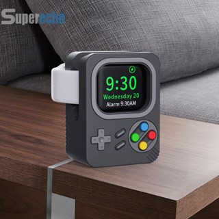 [superecho.th] แท่นชาร์จเกมคอนโซล 3D น้ําหนักเบา สําหรับ Apple Watch Series 8 7