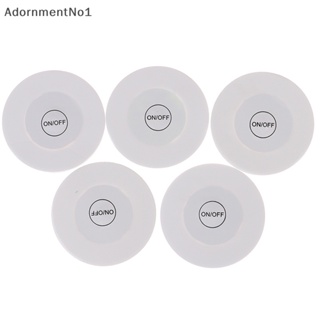 Adornmentno1 สติกเกอร์ LED ขนาดเล็ก สําหรับตกแต่งแจกันแก้วเครื่องดื่ม