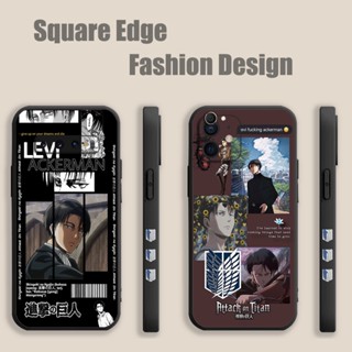 เคสโทรศัพท์มือถือ สําหรับ Tecno Camon 16 Pro Spark 5 Spark 9 Pova 3 Neo อนิเมะ ลีไว แอคเคอร์แมน Attack on titan Levi อนิเมะ ลีไว แอคเคอร์แมน Attack on titan Levi FGQ04