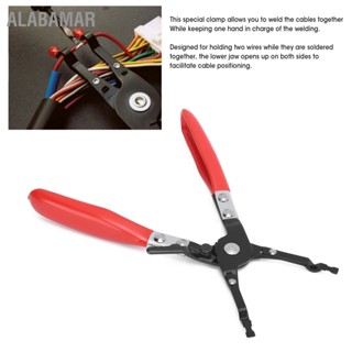 ALABAMAR คีมบัดกรีลวดเชื่อม Clamp PickUp Aid Tool สำหรับซ่อมบำรุงรักษารถยนต์