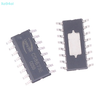 Xo94ol ชิปวงจรรวมเครื่องขยายเสียง SOP-16 สําหรับ CS8676E CS8673E SMD TH