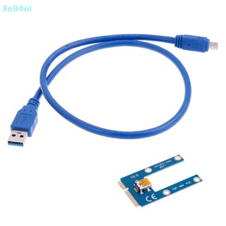 Xo94ol อะแดปเตอร์แปลง mini PCIE เป็น USB 3.0 USB3.0 เป็นการ์ดด่วน mini pci e PCIE TH