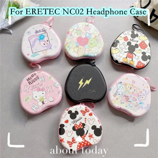 【ของแท้】เคสหูฟัง ลายการ์ตูนแมว Jingle cat สไตล์ฤดูร้อน สําหรับ ERETEC NC02 ERETEC NC02