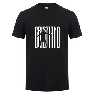 men Mens Large T-shirt Cool Cristiano Ronaldo Men T Shirts Tops New Short Sleeve Cotton O-Neck Cr7 Mans T-Shirt Ds-065【