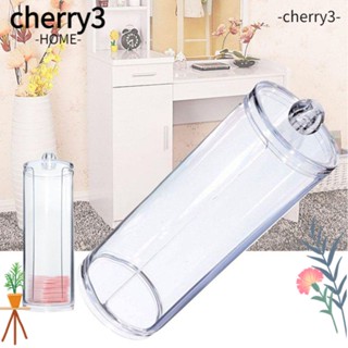 Cherry3 กล่องอะคริลิค ทรงกลม สําหรับใส่เครื่องสําอาง