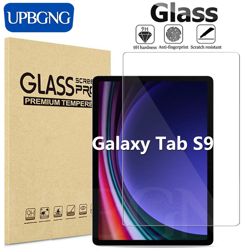 ฟิล์มกระจกนิรภัยกันรอยหน้าจอแท็บเล็ต สําหรับ Samsung Galaxy Tab S9 Plus Ultra Tab S9 S8 S7 FE
