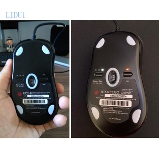 Lidu1 สติกเกอร์ติดขาเมาส์สเก็ต สําหรับ ZOWIE EC1-B EC2-B 1 ชุด