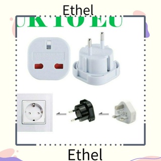 Ethel1 ซ็อกเก็ตเชื่อมต่อ UK เป็น EU 1 5 10 ชิ้น