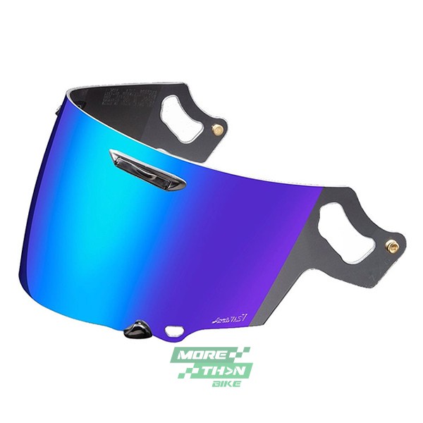 Arai ชิลด์หมวก VAS-V Mirror Semi/Blue  สำหรับ RX-7V EVO, RX-7V, RX-7X, Concept-XE, Concept-X