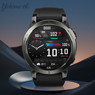 Zeblaze Stratos 3 AMOLED นาฬิกาข้อมือ Smartwatch วัดอัตราการเต้นของหัวใจ มี GPS ในตัว [Yotome.th]