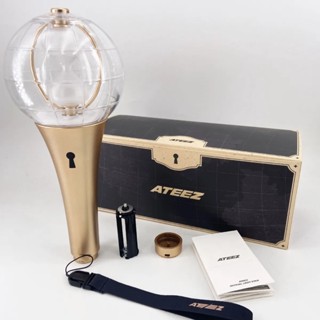 แท่งไฟคอนเสิร์ต KPOP ATEEZ Ver.2 Ver.1 Globe รองรับคอนเสิร์ต
