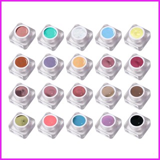ชุดเจลเพ้นท์เล็บ ลายแมงมุม 20 สี
