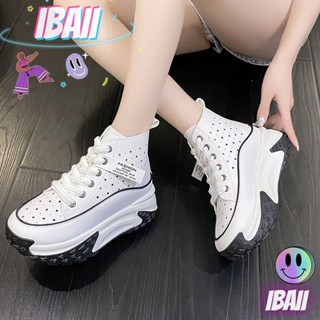 IBAII.  รองเท้าผ้าใบลำลองสำหรับนักเรียนดีไซน์ออริจินัลใหม่