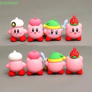 Damao ตุ๊กตาฟิกเกอร์ การ์ตูน Star Kirby Kawaii ขนาดเล็ก ของเล่นสําหรับเด็ก