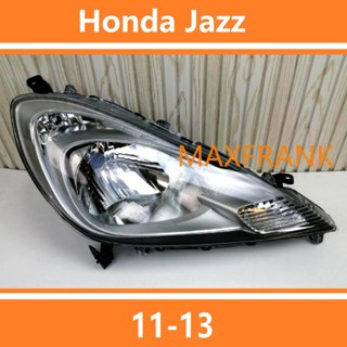 ฝาครอบไฟหน้า สําหรับ HONDA JAZZ 11-13 HEADLAMP  HEADLIGHT  LENS HEAD LAMP FRONT LIGHT/headlamp cover  ไฟหน้า​ /เลนส์ไฟหน้า/ไฟหน้าสําหรับ/ไฟท้าย/เลนส์ไฟหน้า