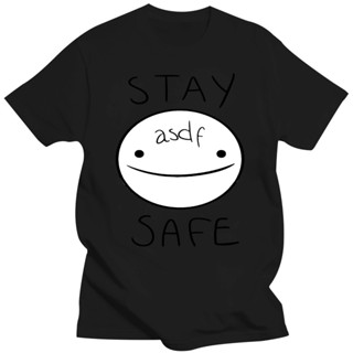 เสื้อยืดแขนสั้น พิมพ์ลาย Eddsworld Stay Safe สําหรับผู้ชาย และผู้หญิง