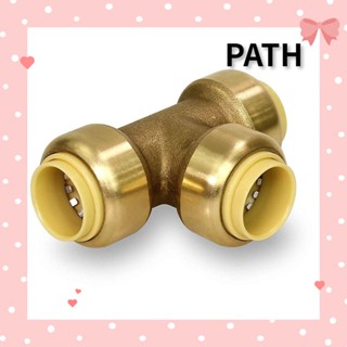 Path อุปกรณ์เชื่อมต่อท่อประปา ทองแดง ทองเหลือง ถอดได้ PEX CPVC