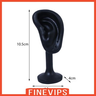 [Finevips] ขาตั้งต่างหูเรซิ่น อเนกประสงค์ สูง 10.5 ซม. สําหรับผู้หญิง