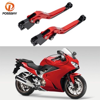 {GOOD} ก้านเบรกคลัทช์ CNC ปรับได้ สําหรับรถจักรยานยนต์ Honda VFR800 F VTR1000F FIRESTORM VFR750 CBF1000