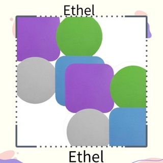 Ethel1 แผ่นฉนวนกันความร้อน กันลื่น ทนทาน สําหรับเปิดกระป๋อง 8 ชิ้น