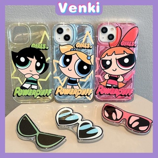 For iPhone 11 iPhone Case Laser Reflective Clear Case TPU Shockproof Soft Creative Simplicity Cute Cartoon Girl Compatible with iPhone 14 13 Pro max 12 11 XR max 7Plus 8Plus