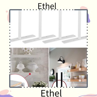 Ethel1 ตัวยึดชั้นวางของ แบบสกรู 2 สี ทรงตัว T โลหะ