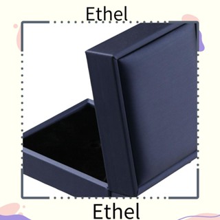 Ethel1 กระเป๋าใส่เหรียญ หนัง PU สีฟ้า สําหรับบ้าน