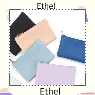 Ethel1 กระเป๋าเครื่องสําอาง กระเป๋าลิปสติก กระเป๋าจัดระเบียบ มีซิป