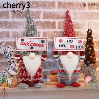 Cherry3 ตุ๊กตาซานตาคลอส สําหรับตกแต่งต้นคริสต์มาส