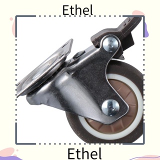 Ethel1 ชุดล้อเลื่อน ขนาดเล็ก ทนทาน 4 ชิ้น