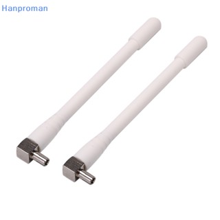 Hanproman&gt; เสาอากาศเราเตอร์ไร้สาย WiFi 4G TS9 2 ชิ้น ต่อล็อต สําหรับ Huawei E5573 E8372